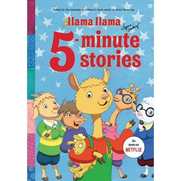 Pre-Owned Llama Llama 5-Minute Stories (Hardcover) 0593094042 9780593094044