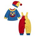 thumbnail image 4 of OJSFQUFP Todder Halloween Dress-Up Clown Clothes Dress Up Circus Clown Carnival Boys Clothing Performance Cos Clothing Halloween Party, 4 of 4