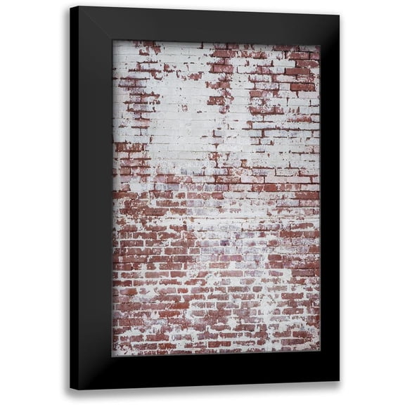 Mossholder, Tim 11x14 Black Modern Framed Museum Art Print Titled - Brick Wall