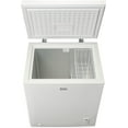 thumbnail image 2 of BLACK+DECKER BCFK516 5.1-Cubic-Foot Chest Freezer, 2 of 7