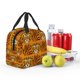 thumbnail image 5 of Easygdp Tiger Bolsa Térmica Premium - Tela Oxford Impermeable, Gran Capacidad, Bolsillo Frontal, Unisex para Trabajo, Escuela, Actividades al Aire Libre y Picnics, 5 of 8