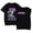 Black, variant on Keshas Merch Shirt The Freedoms Tour 2026 Schedule Dates Two Sided Tshirt For Women Men