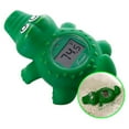 thumbnail image 5 of 1 Bath Thermometer Nursery Baby Room Temperature Toddler Child Safety Crocodile, 5 of 6