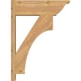 thumbnail image 3 of Ekena Millwork 7.50"W x 22"D x 30"H Westlake Smooth Traditional Outlooker, Western Red Cedar, 3 of 4
