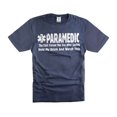thumbnail image 3 of Funny Saying Tee shirt Paramedic funny Gifts Humorous Gifts Paramedic Gift Ideas (Large Black), 3 of 6
