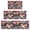 Pioneer Flower Floral-1, variant on Pioneer Flower Floral Print Pattern Kitchen Rugs Sets Of 3,Kitchen Runner Rugs Non Skid Washable,Decorative Kitchen Floor Mats for Kitchen,Sink,Laundry,17X30 Inch 17X47 Inch 17X59 Inch