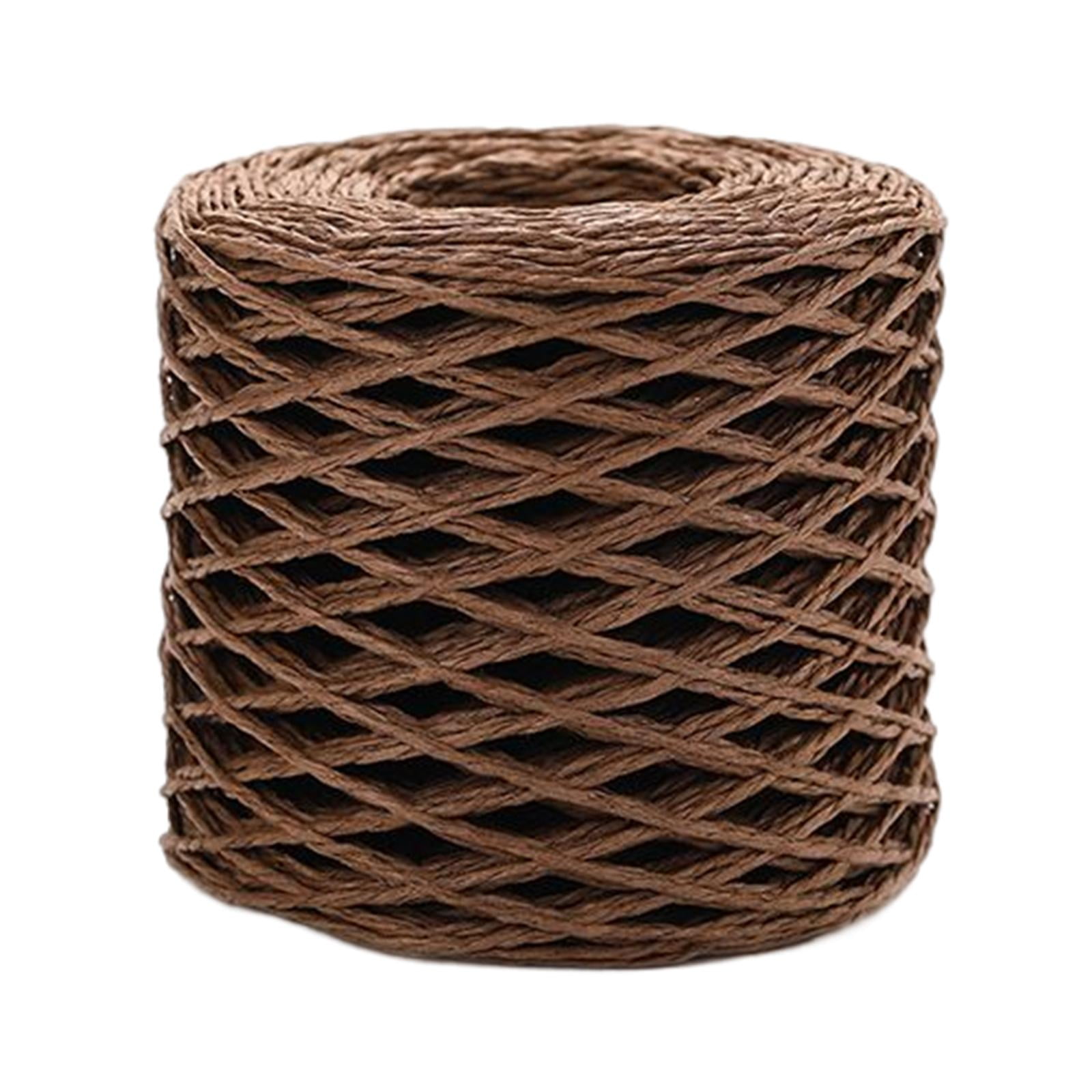 Multifunction Raffia Paper Ribbon DIY Craft Recyclable Art for Gift