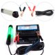 thumbnail image 5 of 10W 180 LED Luz de pesca submarina Lámpara de buscador de peces 12V Luz sumergible sumergible con c Irfora Lámpara de pescado, 5 of 7