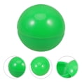 thumbnail image 3 of MOVTOTOP Green PVC Lottery Game Balls for Decor with Openable Design and Durable Use 25pcs, 3 of 7
