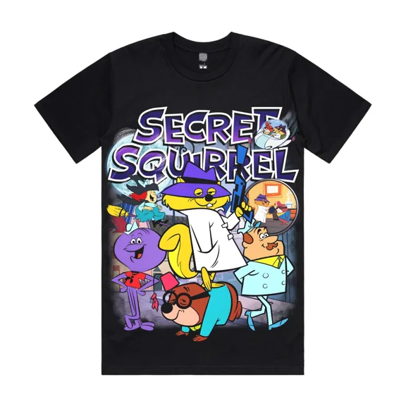 CLASSIC Secret Squirrel T-Shirt