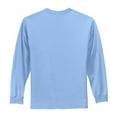 thumbnail image 6 of Port & Company Tall Long Sleeve Essential Tee-2XLT (Light Blue), 6 of 6