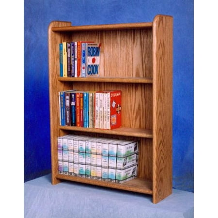 Solid Oak Cabinet for DVD's, VHS tapes, books and more