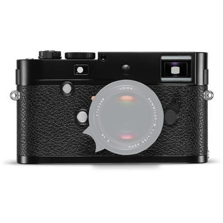 Leica M-P (Typ 240) Digital Rangefinder Camera (Black) (International Model no (Best Budget Rangefinder Camera)