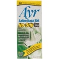 thumbnail image 2 of (5 pack) Ayr Saline Nasal Gel No-drip Sinus Spray With Soothing Aloe Vera, 0.75 Fl Oz Spray Bottle, (Pack of 1), 2 of 4