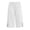 White, variant on Zedker Capris for Women's Casual Summer Capris Baggy Lounge Drawstring Pants Plus Size Wide Leg Croped Pants with Pockets Green Size S-XXL
