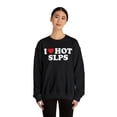 thumbnail image 3 of SLP Wife Husband Boyfriend Girlfriend Sweatshirt, Gifts, Crewneck, 3 of 4