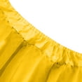 thumbnail image 5 of DHFJKG Tutu Mini Skirts Women Mesh Layered A Line Rave Party Elastic Waistband Solid Color Skirt Carnival Dance Versatile Skirt, 5 of 5