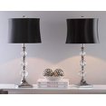 thumbnail image 3 of Safavieh Lighting Collection Maeve Crystal Ball 28-inch Table Lamp (Set of 2), 3 of 5