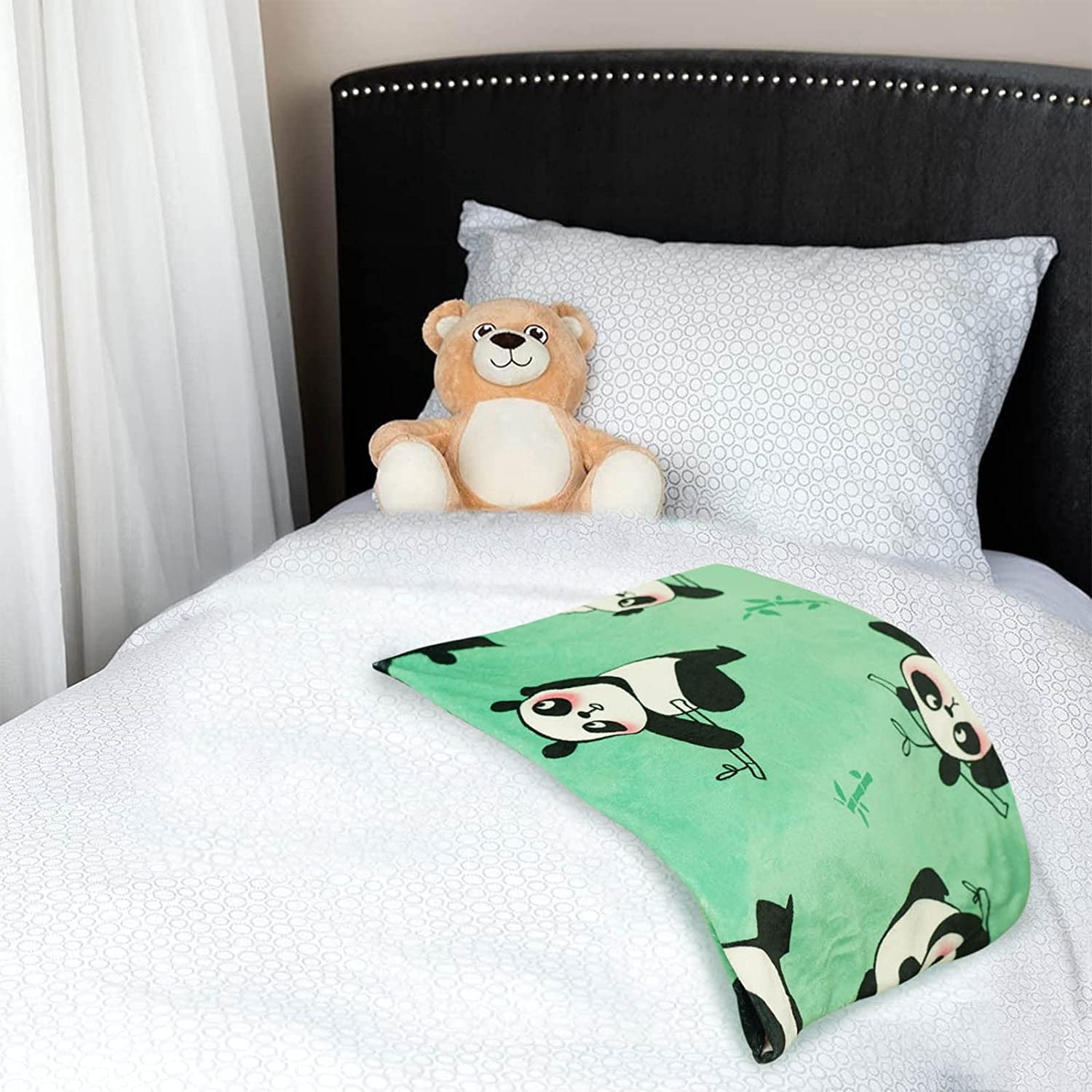FuBao Panda Fu Bao Blanket Plaid Hypoallergenic Throw Blankets for