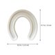 thumbnail image 2 of Silicone Soap Mold Scented Candle Making Mold Horseshoe Shaped Mold DIY Soap Mold, 2 of 3