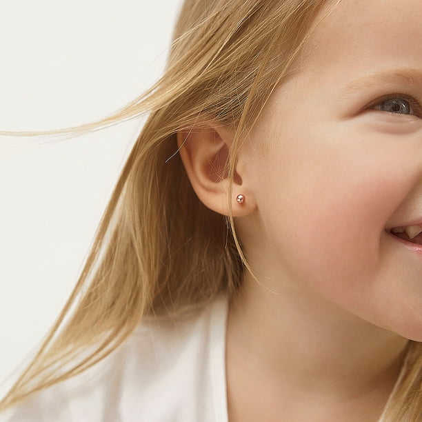 Little girl shop earrings walmart