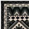 thumbnail image 5 of SAFAVIEH Veranda Johann Southwestern Indoor/Outdoor Area Rug, 9' x 12', Black/Beige, 5 of 7