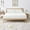 White, variant on 500 Thread Count 4 Piece Quality Sheet Set 15 Inch Deep Pocket 100% Egyptian Cotton Color White Solid Size Full