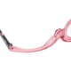thumbnail image 2 of Flip-up Magnifying Makeup Glasses, Scratch-resistant Lenses, Foldable Cosmetic Reading Glasses for Women +3.50, 2 of 4