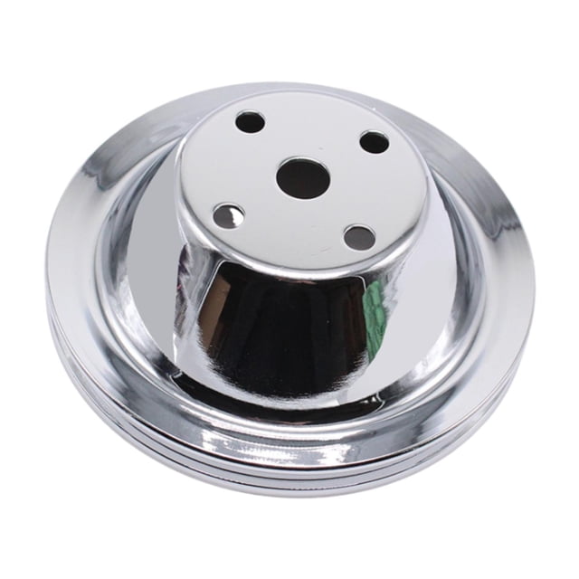 Polea superior de bomba de agua larga Instalación fácil, ranura única, reemplazar piezas para accesorios de automóviles de bloqueo 283-350