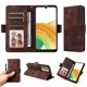 thumbnail image 1 of Funda GANGXUN para Samsung Galaxy A33 5G con diseño acolchado elegante, cuero PU, protección total y ajuste preciso, 1 of 5