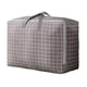 thumbnail image 2 of Bolsa de Almacenamiento Extragrande, Tela Oxford Impermeable, Cremalleras Resistentes, Asas Reforzadas, Organizador Compacto, Ropa de Cama, Edredones, Ropa, Uso Doméstico, Tamaño 70 X 50 X 30 Cm., 2 of 7