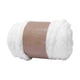 thumbnail image 5 of Hilo grueso y voluminoso para tejer a mano, hilo para tejer con brazos, hilo jumbo para tejer blanco, 5 of 9