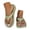 Green, variant on Summer Flip Flops for Women Men Lightweight Arch Support Beach Sandals Indoor Shower Shoes Slip on Walking Slippers Black Size 6