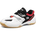 thumbnail image 1 of Xishao Zapatos de tenis de bádminton casuales para hombre, zapatos de cancha para pickleball, zapatos de squash resistentes para entrenamiento de racquetball Xishao ropa, 1 of 2