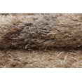 thumbnail image 2 of Tapis Shag Soho beige en polypropylène 3'11"x5'7", 2 of 4