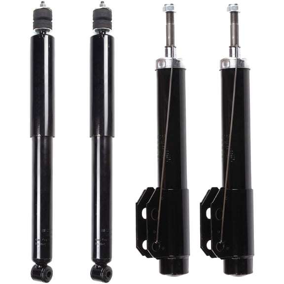 Shocks,SCITOO Front Rear Struts Shock Absorbers Fit for 1987 1988 1989 1990 1991 1992 1993 for Ford for Mustang 235009 71803 343161 5845 Set of 4