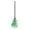 Green, variant on Halloween Lighted Witches Broom, 3‑Section Assemblable Mesh Broomstick with Colorful Lights, 14*6in, Festive Party Favor Ornament for Outdoor Festival Home Haunted House Halloween Decor