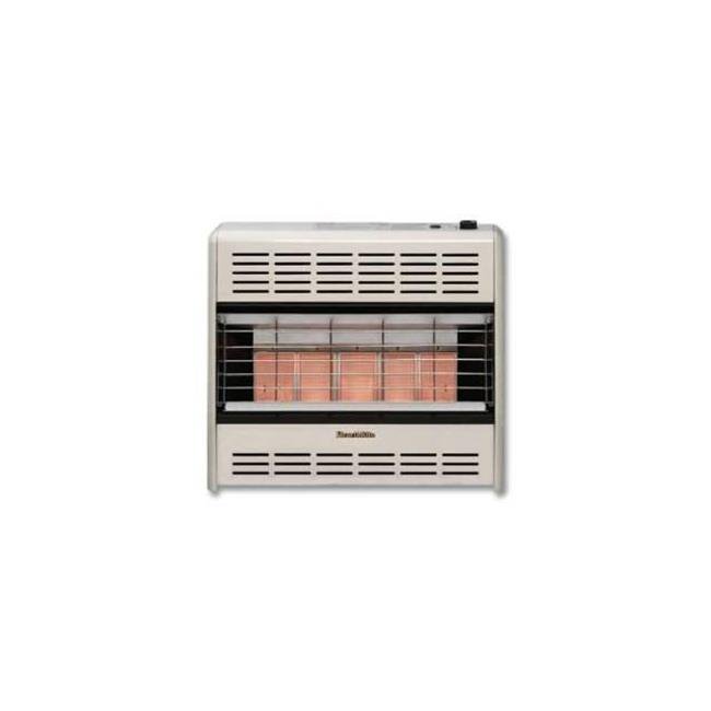 Empire HRW25ML 25000 BTU LP HearthRite VF Radiant Propane Heater - Manual  Control - Walmart.com