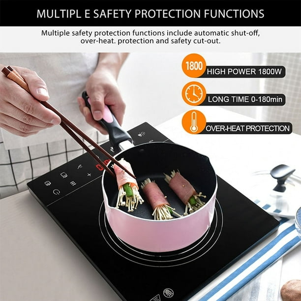 Secura Brûleur à induction portable de comptoir 2100W94