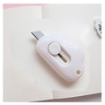 thumbnail image 1 of Cuchillo multiusos BuyWeek Mini cuchillo multiusos retráctil con forma de nube cuchillo multiusos, 1 of 1