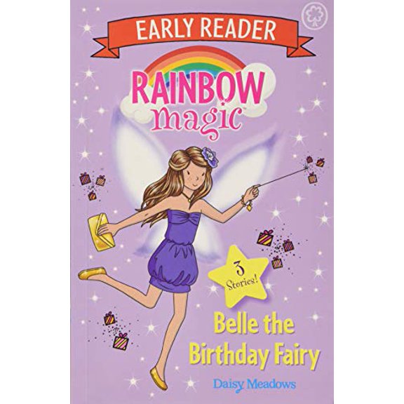 Pre-Owned Belle the Birthday Fairy (Rainbow Magic Early Reader), 9781408359792, 1408359790, Paperback,
