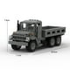 thumbnail image 3 of Modelo de camión de vehículo militar de la Segunda Guerra Mundial, colección de coches americanos MOC US M35, Kit de bloques de construcción, juguetes de ladrillos, regalo para niños, 3 of 3