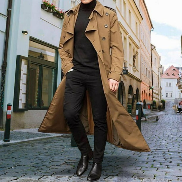 Abrigo Largo Botas Abrigo Hombre Abrigo Largo Compra Online SEVEN