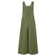 thumbnail image 5 of Mono holgado a la moda para mujer, pantalones con tirantes informales, mono sólido de pierna ancha Pompotops  qyievc386, 5 of 7