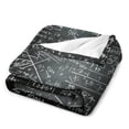 thumbnail image 3 of Math Formula Flannel Throw Blanket for Gifts for Women Men Girls Boys All Seasons, 3 of 8