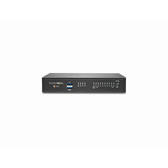 SonicWall TZ470 Network Security/Firewall Appliance