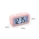thumbnail image 3 of Reloj despertador digital con iluminación de fondo, pantalla LCD, monitor de temperatura, alarma con repetición, reloj inteligente, calendario, reloj electrónico, 3 of 6