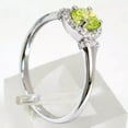 thumbnail image 4 of HOOUN Gorgeous Women Wedding Ring 925 Silver Jewelry Cubic Zircon Ring Size 6-10-7-Silver, 4 of 4