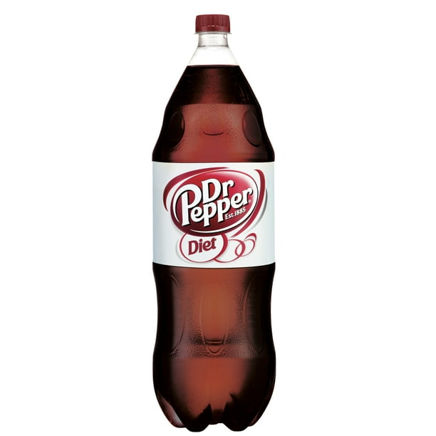 Diet Dr Pepper Soda, 1.25 L