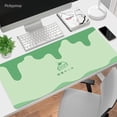 thumbnail image 1 of Alfombrilla de ratón verde Kawaii para Gaming, alfombrilla grande para ratón, alfombra de mesa Xxl, 900x400, para Pc LIUWENJING unisex, 1 of 2